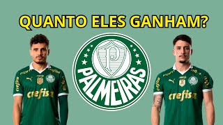 SALÁRIO DOS JOGADORES DO PALMEIRAS 2024 [upl. by Ossy]