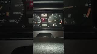 VW Passat B2 cold start 25c [upl. by Anitsrhc]