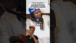 Lil Durk On Fbg Cash Responding To His Diss On “Computer Murders” lildurk fbgcash otf [upl. by Natsyrk]