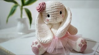 Conejita de amigurumi parte 1 Teji2Sindi ♡ [upl. by Arick672]