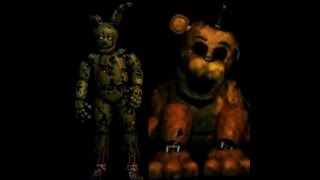 Springtrap amp Golden Freddy sings FNAF songslowed down [upl. by Essam]