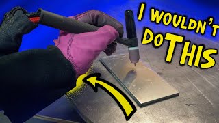 The FIRST 3 things to learn tig welding [upl. by Satterlee]