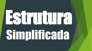 Fórmulas Estruturais Simplificadas dos Compostos Orgânicos [upl. by Atilal]