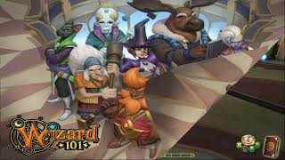 Wizard101 Arcanum Crafting Quest Pt 1 [upl. by Perusse527]