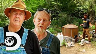 Moonshine Rivalries MultiMelon Moonshine amp More Season 13 Moments  PART 1  Moonshiners [upl. by Ahsiadal467]