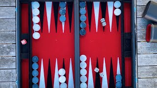 BackGammon einfach erklärt  Deutsch Spielerklärung  Spielanleitung [upl. by Angelis317]