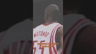 RIP MUTOMBO 🕊️ clickmotion dikembemutombo shorts [upl. by Jo]