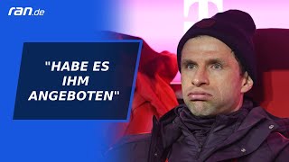 FC Bayern Müller vor HeidenheimWechsel [upl. by Edik]