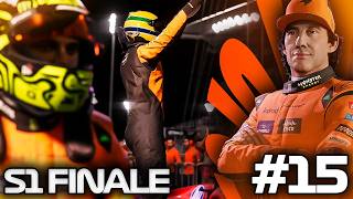 EPIC SEASON 1 FINALE  F1 24 Senna Career Part 15 [upl. by Ainahpets571]