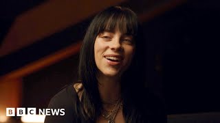 Billie Eilish interview Growing up in public a bruising experience  BBC News [upl. by Kingsly]