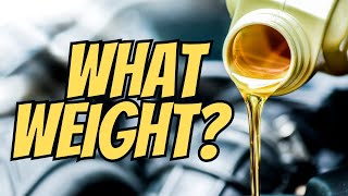 The quotWquot DOESNT Stand For WEIGHT A Certified Lubrication Specialist Explains SAE Viscosity Grades [upl. by Ashla907]