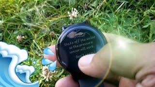 How to eject water from Samsung Active 2 watch [upl. by Ailuy593]