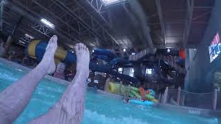 GREA WOLF LODE WATER SLIDES [upl. by Odelet]