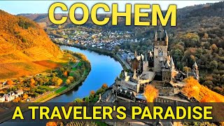 Cochem Germany  The Most Beautiful Town in Mosel Germany  bsest places to visit in Cochen Germany [upl. by Owen]