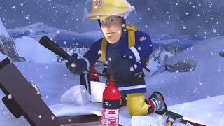 Brandman Sam Svenska ny  🚒 Brand i snön  kompilering 🔥 Barnfilmer [upl. by Lobiv72]