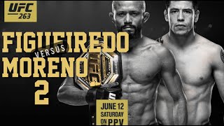 Figueiredo vs Moreno 2  UFC 263  Promo Title Fight  Rematch [upl. by Bringhurst]