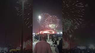 Nationalday celebration in riyadh fireworks riyadhsaudi [upl. by Mukerji]