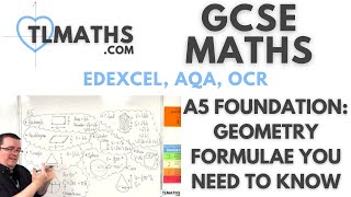 GCSE Maths A501 Geometry Formulae You Need To Know [upl. by Daenis]