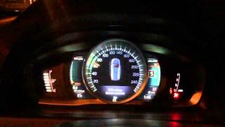 2015 Volvo V70 D4 0100 kmh Acceleration [upl. by Jovitta]