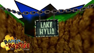 LEGEND OF BANJO KAZOOIE THE JIGGIES OF TIME  Gameplay Walkthrough Part 14  Lake Hylia Part 1 [upl. by Lehcnom]