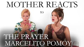 MOTHER REACTS to MARCELITO POMOY  THE PRAYER  Viral singers [upl. by Nyssa]