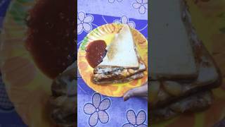 Veg Sandwich food shortvideo sandwich streetfood short song aajkiraat newsong shorts [upl. by Oakleil399]