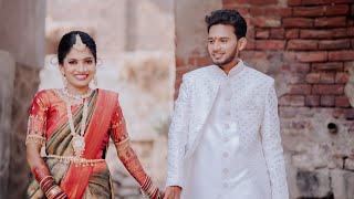 Nandini amp yogesh wedding traditional video part 2 [upl. by Rosella]