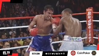 📅 ON THIS DAY Oscar DE LA HOYA Loses A Controversial Decision To Felix TRINADAD Highlights 🥊 [upl. by Temirf]