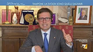 Tamponi salivari Dario Nardella quotPotrebbe essere unidea interessante Firenze è stata la [upl. by Carleen629]