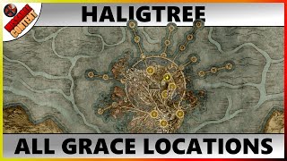 ELDEN RING Ordinia Evergaol Puzzle Haligtree All Grace Locations amp Malenia Boss Location Guide [upl. by Leugim]