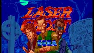 Laser Ghost 1990 SEGA [upl. by Sunderland]