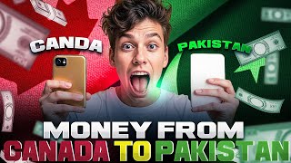 How to SAFELY send money from CANADA to PAKISTAN FULL GUIDE [upl. by Blas203]