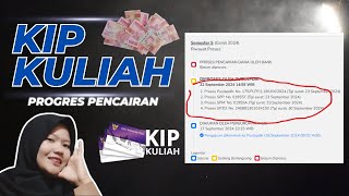 pencairan kip kuliah semester ganjil 2024 [upl. by Nivek]