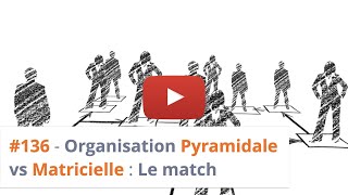 136  Organisation Pyramidale vs Matricielle  Le match [upl. by Rasia]