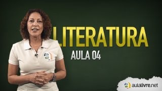 Literatura  Aula 04  PréModernismo [upl. by Annawad]