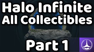 Halo Infinite  All Collectibles Part 1 Ringfall  Guide [upl. by Huan]