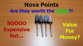 Nova Point Review For Lapidary Carving and Polishing [upl. by Notsob606]