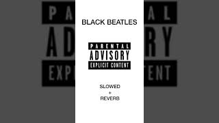 BLACK BEATLESRAE SREMMURD SLOWEDREVERB [upl. by Kirstin314]