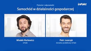 Samochód w działalności gospodarczej Webinar z doradcą podatkowym [upl. by Okiam683]