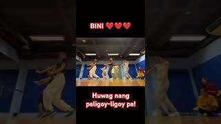 BINI dancing PaligoyLigoy by Nadine Lustre [upl. by Adamo]