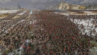 1000 STRELTSI VS 10000 ZOMBIES  Total War Warhammer III [upl. by Ahders]