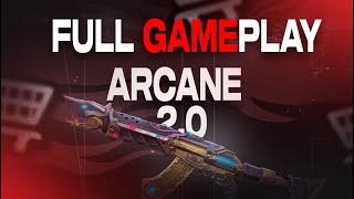 ARCANE 20 FULL GAMEPLAY  GIVEAWAY IN DISCORD  NEW BUNDLE  CARMAS [upl. by Draillih]