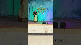 Part 3😁 fresher party 🎉dance trending dancer viralvideo badimushkilbaba song [upl. by Retsevlis]