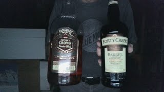 Potters Crown vs Forty Creek Barrel Select [upl. by Nuahsed]