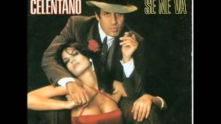 ADRIANO CELENTANO il tempo se ne va  1980 [upl. by Adiela]