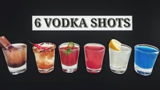 Six Simple Shots  Vodka Shots  marys channel [upl. by Zilef]