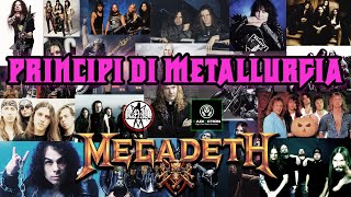 Principi di Metallurgia Megadeth Tier list con Amon di radiactiontv [upl. by Denice340]