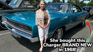 Original Owner 1968 Dodge Charger RT [upl. by Boris]