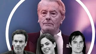 Mort d’Alain Delon  cette dernière volonté que ses enfants n’ont pas pu respecter [upl. by Tankoos]