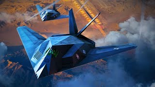 F117 Nighthawk is Here  GBU27 amp JDAM Close Air Support in Ground RB War Thunder Firebirds [upl. by Taima]